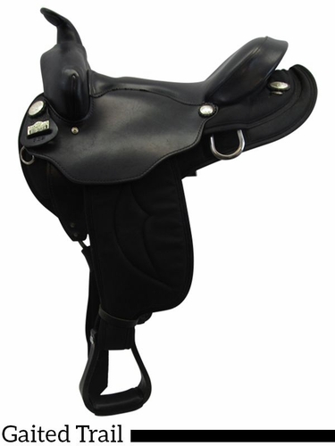 16" Big Horn Synthetic Gaited Flex Tree Saddle 309 SAVE $121 CLEARANCE