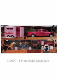 Bigtime Rodeo Toy Barrel Racing Set 50644