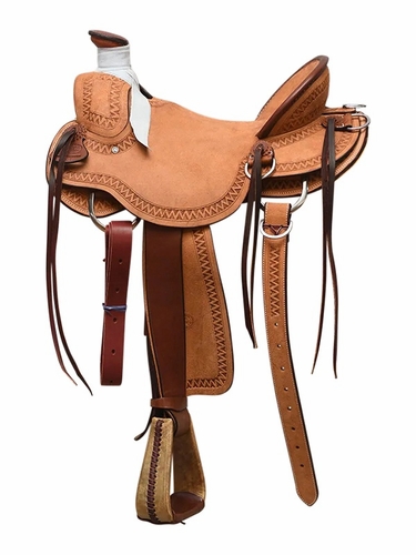 14" to 17" Billy Cook Mule Saddle 2282