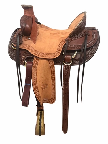 15" to 17" Billy Cook Arbuckle Rancher Saddle 2170