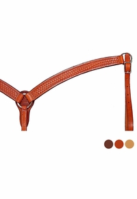 Billy Cook Basket Weave Breast Strap 12-901