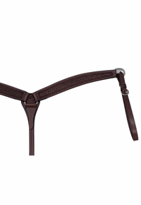 Billy Cook Basketweave Breast Strap 12-960