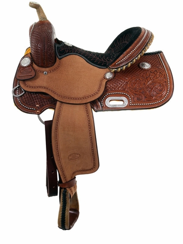 14" to 16" Billy Cook BW Barrel Racing Saddle 1930