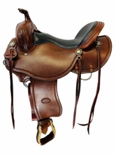 15" to 17" Billy Cook Low Profile BW Trail Saddle 1990