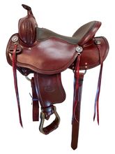 15.5in Billy Cook Low Profile BW Trail Saddle 1990 SAVE $267 CLEARANCE