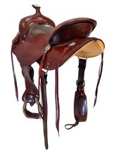 15.5in Billy Cook Low Profile BW Trail Saddle 1990 SAVE $267 CLEARANCE