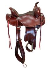 15.5in Billy Cook Low Profile BW Trail Saddle 1990 SAVE $267 CLEARANCE