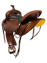 15.5in Billy Cook Low Profile BW Trail Saddle 1990 SAVE $267 CLEARANCE