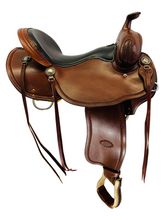 15.5in Billy Cook Low Profile BW Trail Saddle 1990 SAVE $267 CLEARANCE