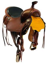 15.5in Billy Cook Low Profile BW Trail Saddle 1990 SAVE $267 CLEARANCE