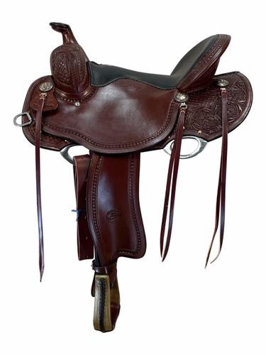 15” to 17” Billy Cook Draft Trail Saddle 1994