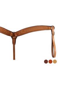 Billy Cook Floral Basket Ropers Breast Collar 12-903