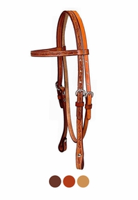 Billy Cook Floral Headstall 11-951