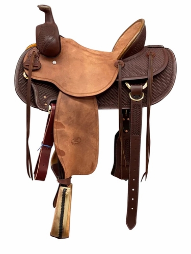 15" to 17" Billy Cook High Country Rancer Saddle 2176