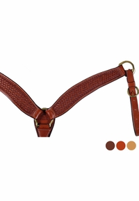 Billy Cook Jody Ramer Basketweave Roping Breastcollar 12-918
