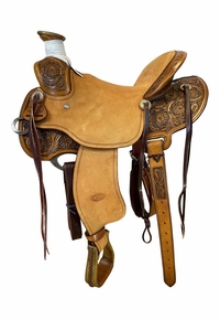 Billy Cook Light Weight Roughout Wade Ranch Saddle 2295 SAVE $210 CLEARANCE