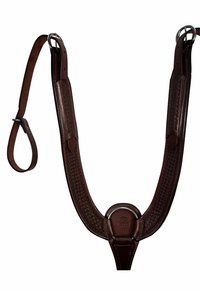 Billy Cook Long Brick Pulling Breast Collar 12-998 SAVE $16 CLEARANCE