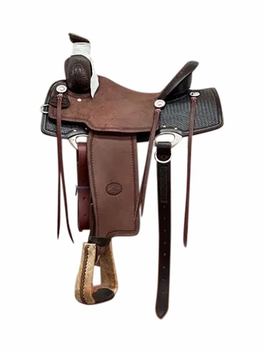 15" to 16" Billy Cook Red River Rancher Saddle 2270
