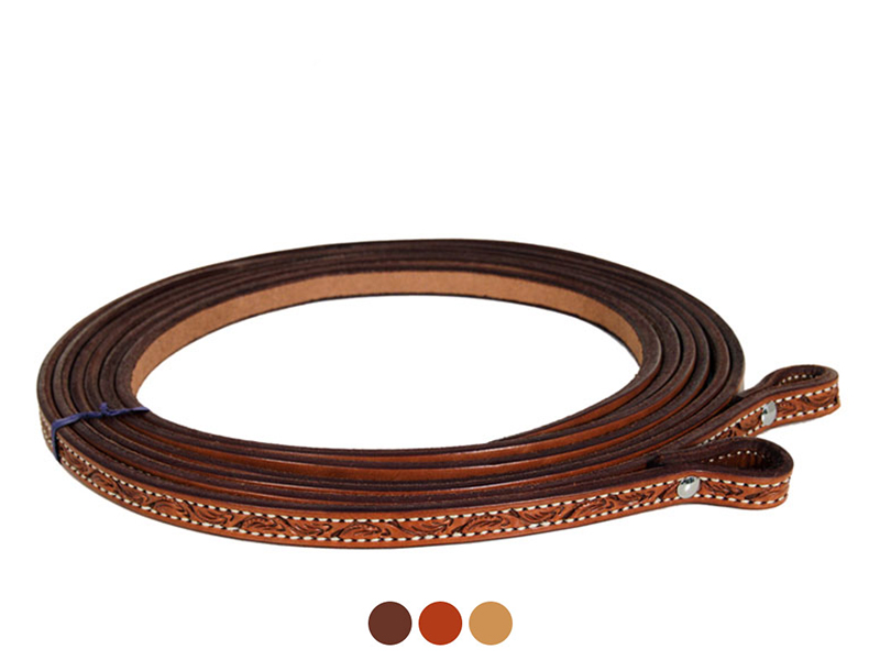 Billy Cook Roper Flanc Arrière Dos Cinch Set Billet Floral Choc Cuir Selle