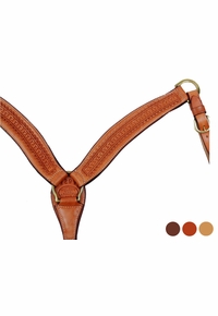 Billy Cook Running W Breast Strap w/Brass Hardware 12-916