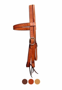 Billy Cook Running W Browband Headstall 11-736