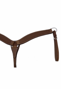 Billy Cook Shaped Basketweave Breast Collar 12-974