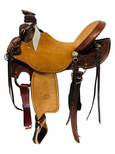 15" to 16" Billy Cook QH Wade Ranch Saddle 2293