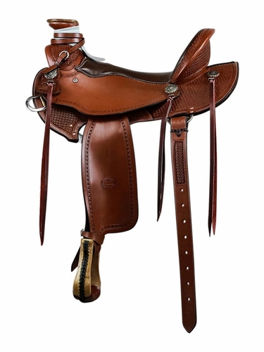 15" to 17" Billy Cook Wade Ranch Saddle 2192