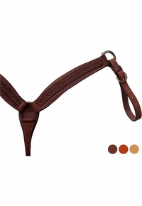 Billy Cook Waffle Stamped Breast Strap 12-979