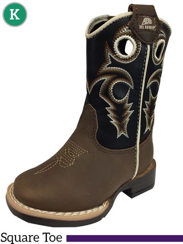 Double barrel kids boots Clearance