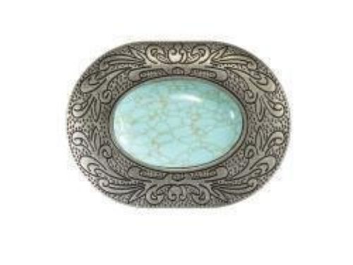 M&F Blazin Roxx Oval Buckle 37902