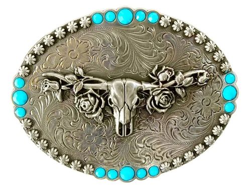 Blazin Roxx Western Buckle 37959