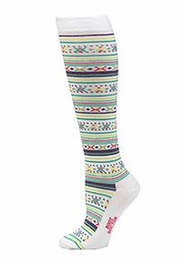Boot Doctor Ladies Multicolor Aztec Socks 0418497-M