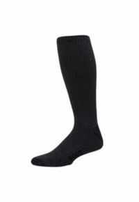 Boot Doctor Mens Socks Cotton Work Boot 2Pk Denim 0497220