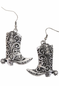 Boot Earrings 30360