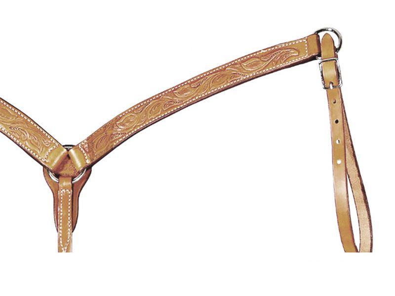 Collier De Poitrine Large Billy Cook Roper Ranch 12-959 – Doublé – Très Bon état