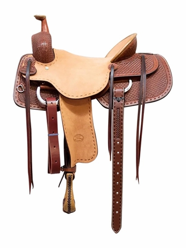 15" to 17" Billy Cook Ranch Saddle 8969