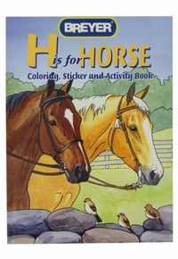 Breyer "H" is for Horse Activity Book 4120