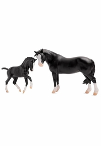 Breyer Nistar Blazing Kansas Lom & Gft Blazing Ethel 1857