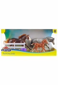 Breyer Playful Pony Family 10229