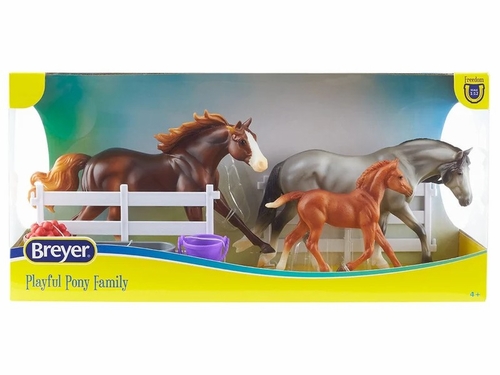 Breyer Playful Pony Family 10229