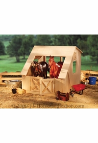 Breyer Wood Stable for Traditional Series and Classics Horses 306