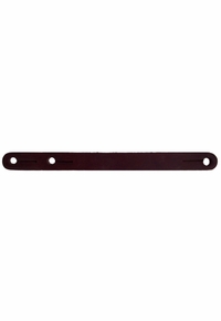 Burgundy Heel Spur Straps for Cowboy Spurs wv300695