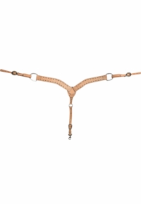 Cashel Breast Collar 2 inch Buck Stitched SA-BCBS220-NB