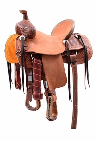 Cashel Cowboy Kid Ranch Saddle SA-CKRA-12