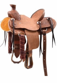 Cashel Cowboy Kid Wade Saddle SA-CKWA-12