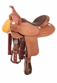 Cashel Cowboy Kids Barrel Saddle SA-CKBR-12