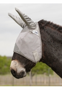 Cashel Crusader Mule Fly Mask Standard with Ears CFMM