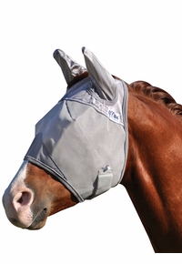 Cashel Crusader Premium Fly Mask Standard With Ears CFMSE