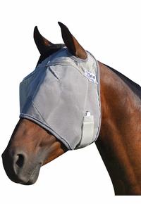 Cashel Crusader Premium Fly Mask Standard Without Ears CFMS